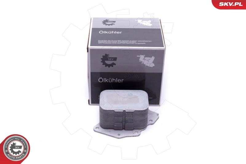 Oil Cooler, engine oil